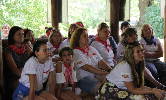 В Волгоградской области состоялся педагогический форум «Думая о будущем!»